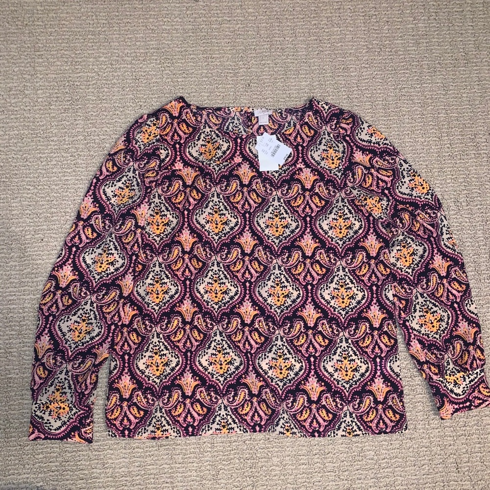 Jcrew blouse NWT